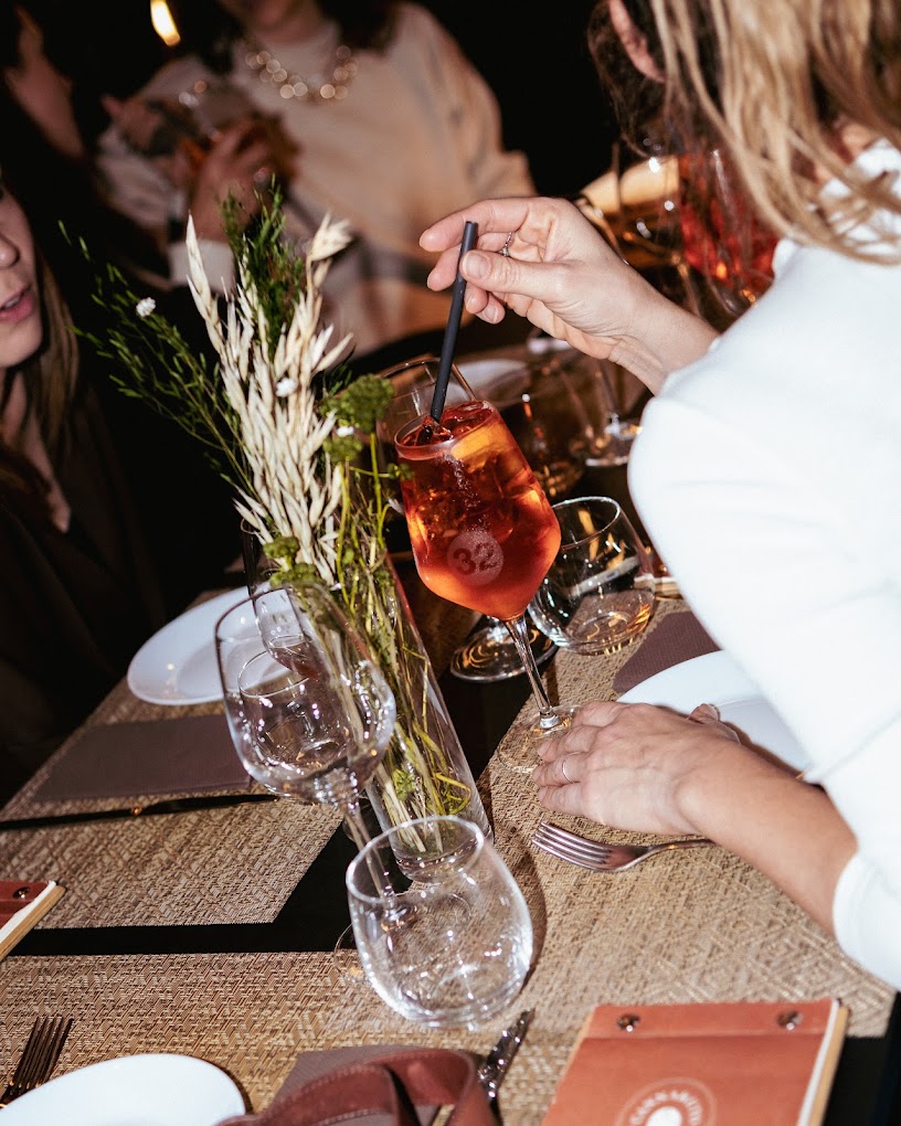 Spritz e serata tra amici
