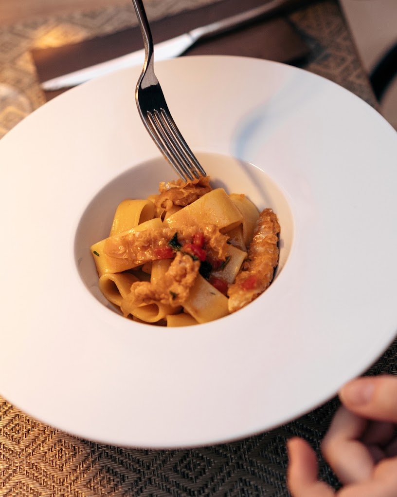 Pappardelle al ragù